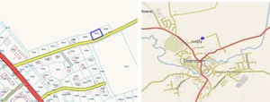 Działka 2 408,00 m², Nowiec, Sprzedaż