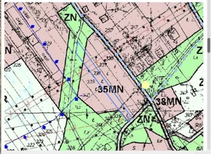 Działka 3 200,00 m², Osieczany, Sprzedaż