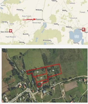 Działka 16 439,00 m², Przezmark, Sprzedaż