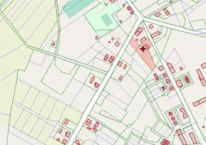 Działka 2 763,00 m², Radęcin, Sprzedaż