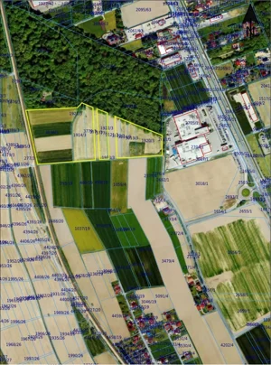 Działka 51 600,00 m², Goczałkowice-Zdrój, Robotnicza, Sprzedaż