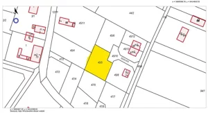 Działka 1 000,00 m², Stoszyce, Sprzedaż