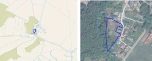 Działka 4 259,00 m², Straszewo, Sprzedaż