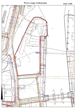 Działka 8 822,00 m², Elbląg, Wybrzeże Gdańskie, Sprzedaż