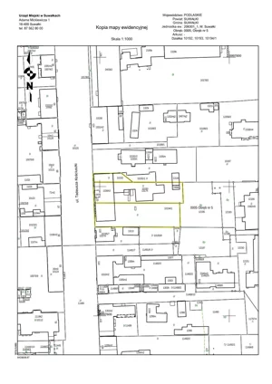 Lokal użytkowy 2 653,10 m², Suwałki, Tadeusza Kościuszki, Sprzedaż