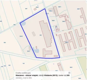 Magazyn 7 398,90 m², Maszewo, Polna, Sprzedaż