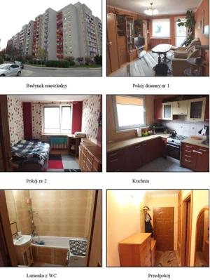 Mieszkanie dwupokojowe 48,62 m², Zielona Góra, Osiedle Pomorskie, Sprzedaż