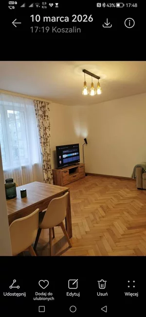 Mieszkanie dwupokojowe 52,70 m², Koszalin, Zwycięstwa, Sprzedaż