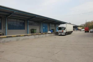 Magazyn 75,40 m², Skierniewice, Sobieskiego, Wynajem