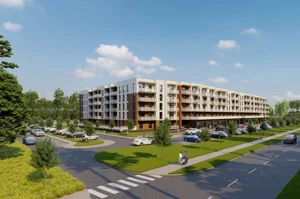 Batorego Park - Etap 1, nowe mieszkania, Budnex, ul. Stefana Batorego, Osiedle na Olimpie, Zielona Góra