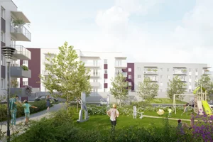 Cukrownia Apartamenty - Etap III, nowe mieszkania, Budnex, ul. Floriana Krygiera, Zachód (Gumieńce), Szczecin