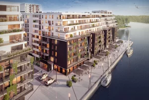 Sedina Apartamenty - Etap I, nowe mieszkania, Budnex, ul. Maklerska, Śródmieście (Międzyodrze-Wyspa Pucka), Szczecin