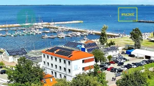 Wyposażona restauracja nad morzem