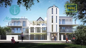 Nadmorski apartament 250 metrów od plaży