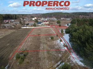 Działka 1 258,00 m², Chęciny, Sprzedaż
