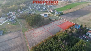 Działka 1 100,00 m², Chęciny, Sprzedaż