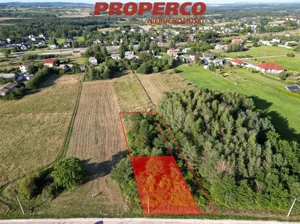Działka 997,00 m², Chęciny, Sprzedaż