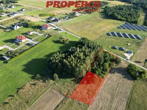Działka 1 000,00 m², Chęciny, Sprzedaż