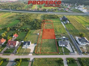 Działka 1 038,00 m², Chęciny, Sprzedaż
