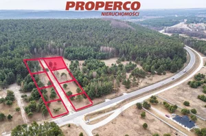 Działka 1 352,00 m², Chęciny, Sprzedaż