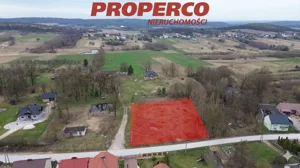 Działka 2 300,00 m², Chęciny, Sprzedaż