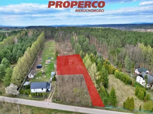 Działka 1 197,00 m², Daleszyce, Sprzedaż