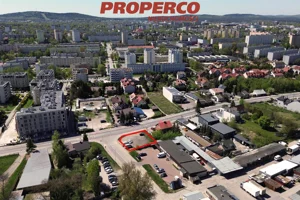 Działka 543,00 m², Kielce, KSM, Domaszowska, Wynajem