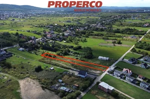 Działka 2 389,00 m², Kielce, Zagórze, Sprzedaż