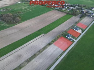 Działka 1 250,00 m², Łopuszno, Sprzedaż