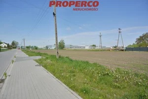 Działka 3 467,00 m², Michałowice, Wynajem