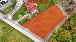 Działka 1 090,00 m², Morawica, Sprzedaż