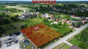 Działka 4 071,00 m², Oksa, Sprzedaż