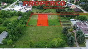 Działka 951,00 m², Oksa, Sprzedaż