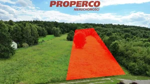 Działka 1 678,00 m², Piekoszów, Sprzedaż