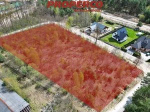 Działka 6 500,00 m², Piekoszów, Sprzedaż