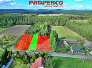 Działka 1 400,00 m², Raków, Sprzedaż