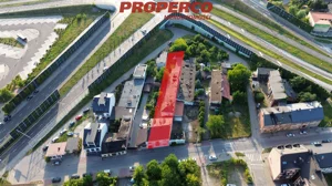 Działka 898,00 m², Kielce, Centrum, Zagnańska, Sprzedaż