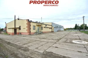 Lokal użytkowy 1 200,00 m², Busko-Zdrój, Sprzedaż