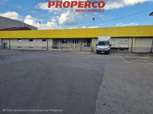 Magazyn 2 605,72 m², Starachowice, Sprzedaż