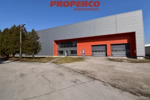 Magazyn 2 796,00 m², Wodzisław, Sprzedaż
