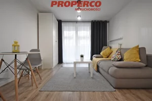Mieszkanie jednopokojowe 27,78 m², Kielce, Centrum, 1-go Maja, Wynajem