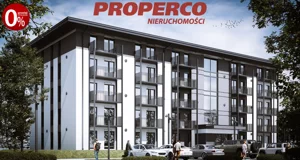 Mieszkanie dwupokojowe 42,87 m², Jędrzejów, Sprzedaż