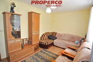 Mieszkanie dwupokojowe 39,23 m², Piekoszów, Sprzedaż