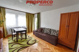 Mieszkanie dwupokojowe 34,90 m², Kielce, Sady, Pocieszka, Wynajem