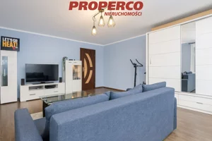 Mieszkanie trzypokojowe 72,61 m², Pruszków, Aleja Wojska Polskiego, Sprzedaż