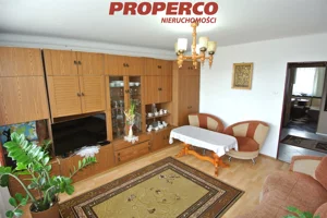 Mieszkanie trzypokojowe 63,52 m², Jędrzejów, Jana III Sobieskiego, Sprzedaż