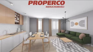 Mieszkanie trzypokojowe 58,86 m², Kielce, Na Stoku, Orląt Lwowskich, Sprzedaż