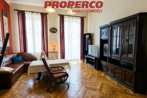 Mieszkanie trzypokojowe 92,57 m², Kielce, Centrum, Żeromskiego, Sprzedaż