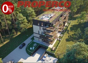 Mieszkanie czteropokojowe 77,54 m², Kielce, Baranówek, Artylerzystów, Sprzedaż