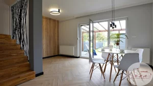 Dom bliźniak 61,51 m², Mosina, Mokra, Sprzedaż